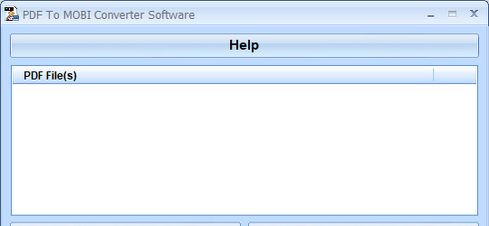 Program screenshot