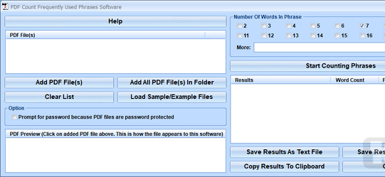 Program screenshot