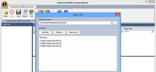 Program screenshot