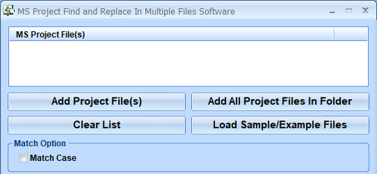 Program screenshot