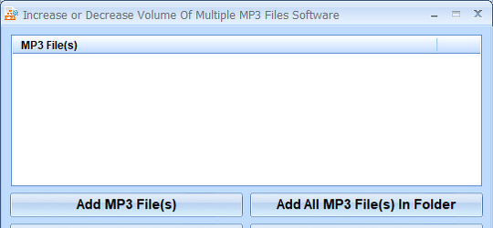 Program screenshot