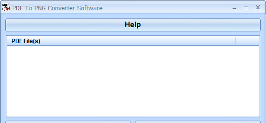 Program screenshot