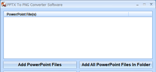 Program screenshot