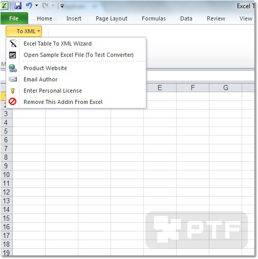 Program screenshot