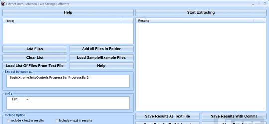 Program screenshot