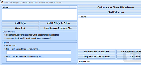 Program screenshot