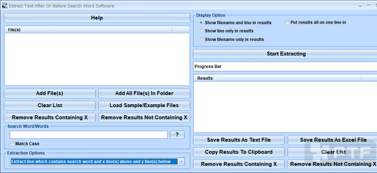Program screenshot