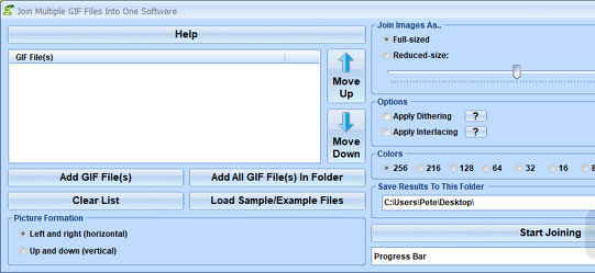 Program screenshot
