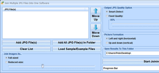 Program screenshot