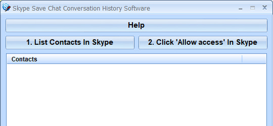Program screenshot