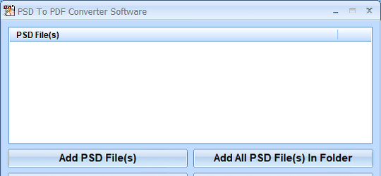 Program screenshot