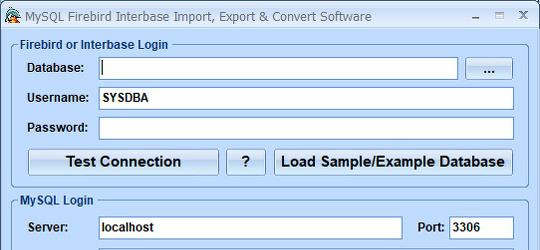 Program screenshot