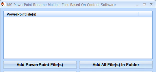 Program screenshot