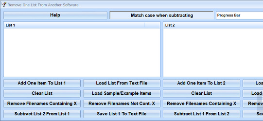 Program screenshot
