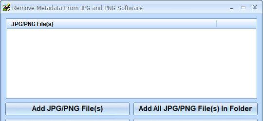 Program screenshot