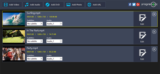 Program screenshot