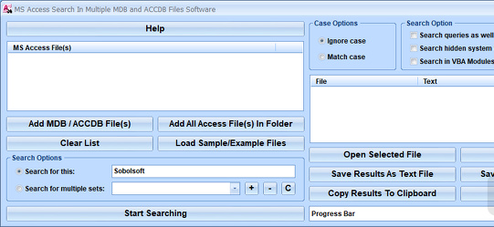 Program screenshot