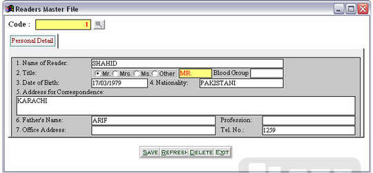 Program screenshot