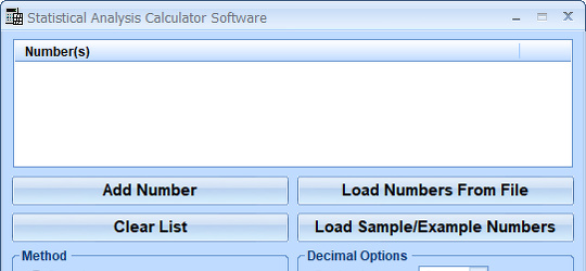 past statistical software free download