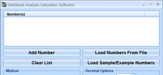 Program screenshot
