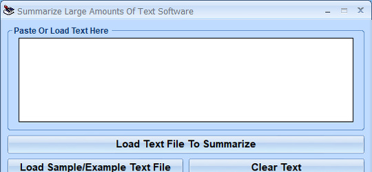 Program screenshot