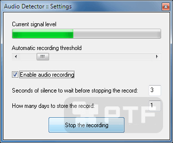 Program screenshot