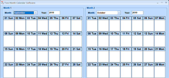 Program screenshot