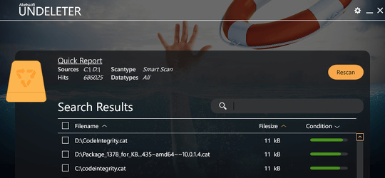 Program screenshot
