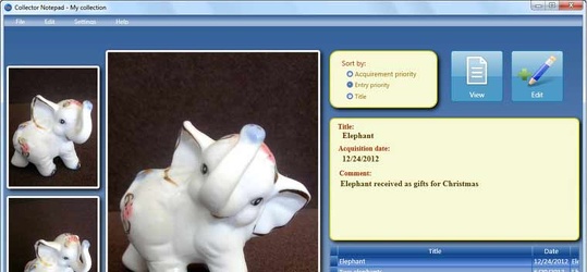 Program screenshot
