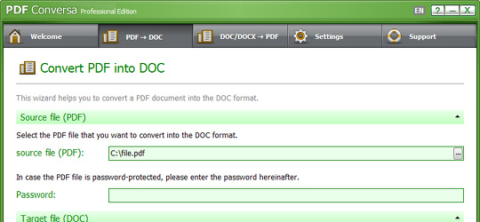 Program screenshot