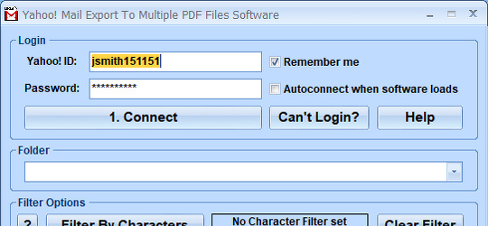 Program screenshot
