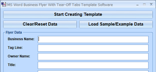 Program screenshot