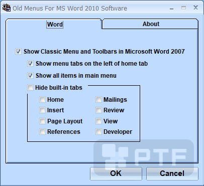 Program screenshot