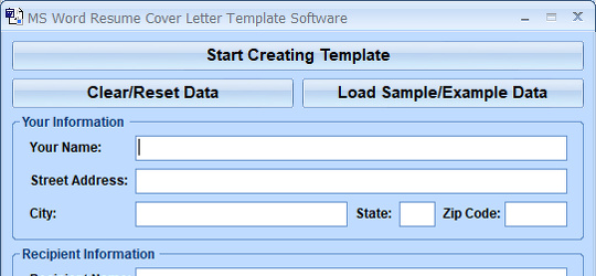 Program screenshot