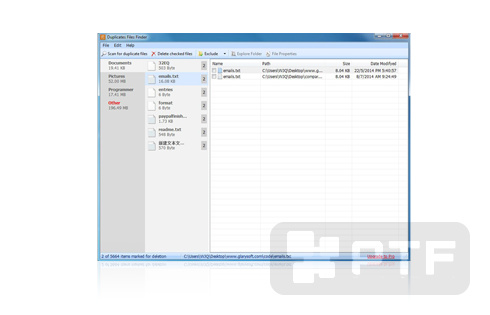 Program screenshot