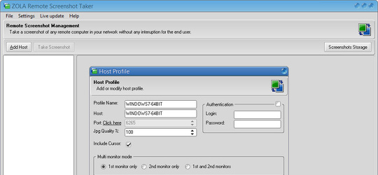 Program screenshot