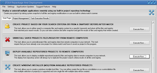 Program screenshot