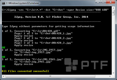 Program screenshot