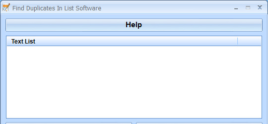 Program screenshot
