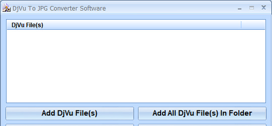 Program screenshot