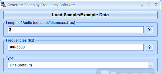 Program screenshot