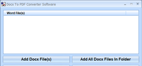 Program screenshot