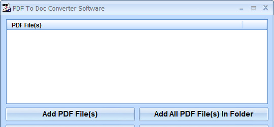 Program screenshot