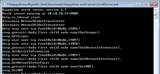 Program screenshot