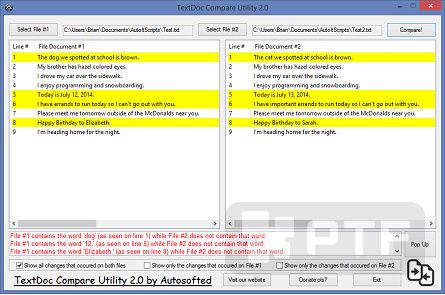 Program screenshot