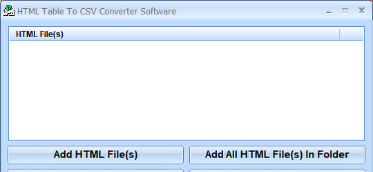 Program screenshot