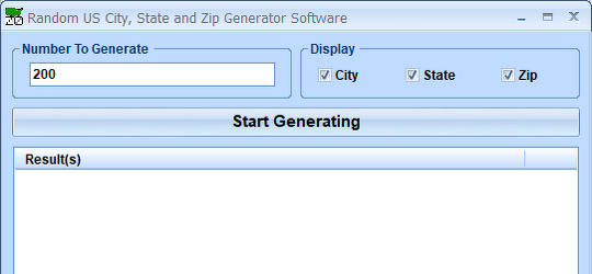 Program screenshot