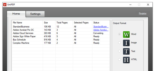 Program screenshot