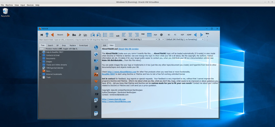 Program screenshot