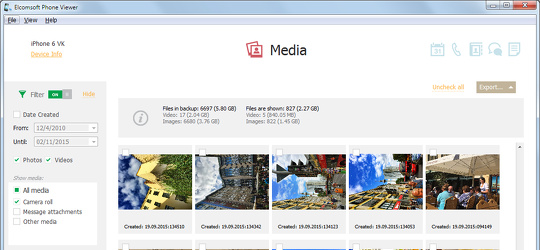Program screenshot